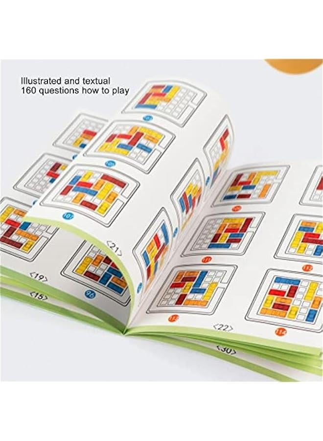 Traffic Puzzle Game ABS Slider Puzzle Traffic Logic Games Education Car Games Set for Kids Over 3 Years Old , Rush Hour Traffic Brain Game , game stocking stuffers for kids teen boysideas pu - Image 5